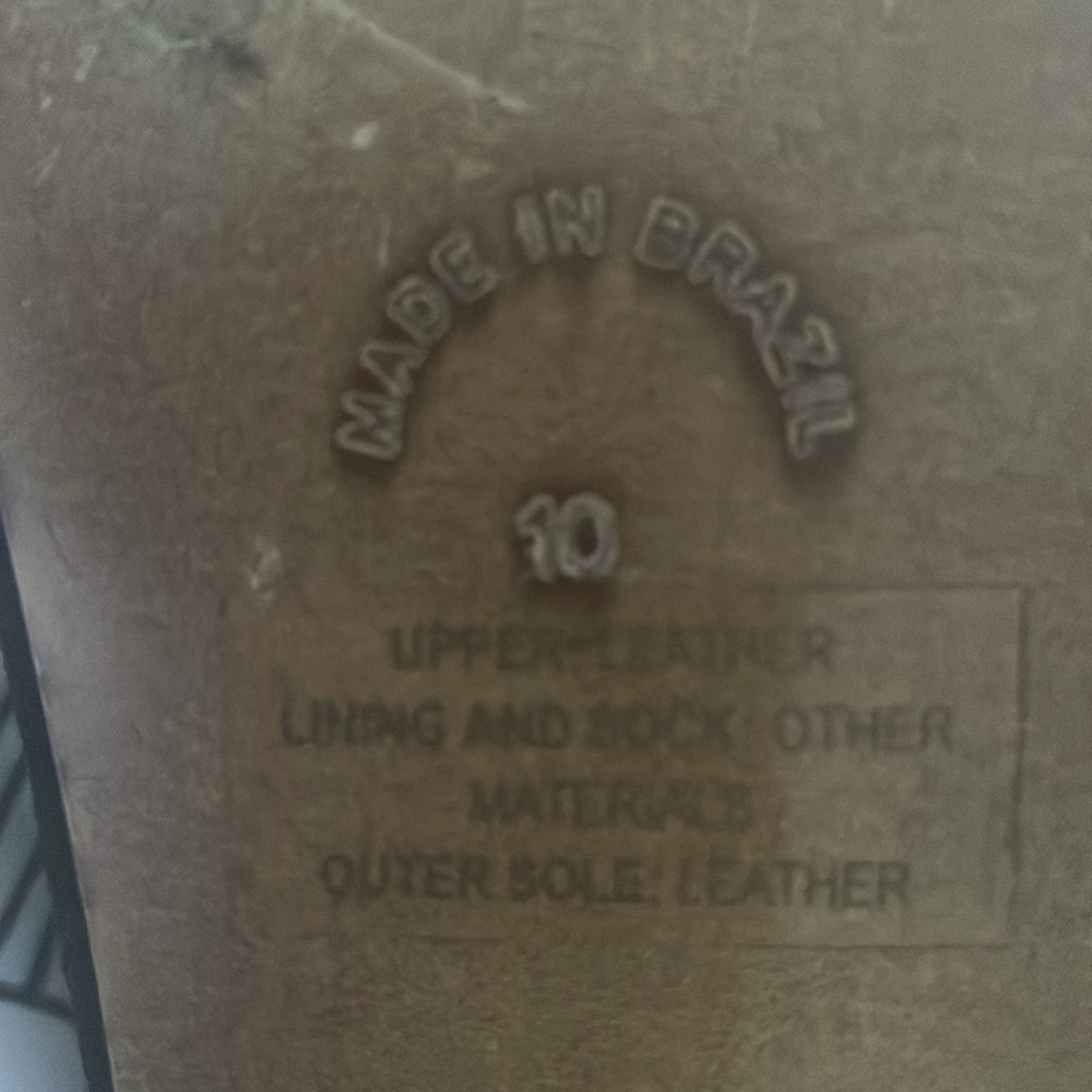 GAP Black Leather Shoes - Picture 6 of 7